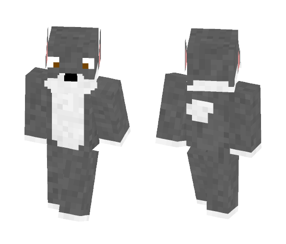 Wolf furry ???? - Interchangeable Minecraft Skins - image 1