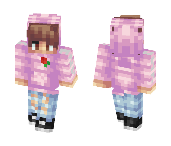 D ROSE || -b - Male Minecraft Skins - image 1