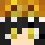Pumpkin Dino - Female Minecraft Skins - image 3