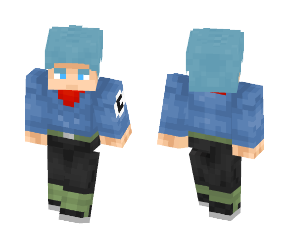 Future Trunks - DBS - Male Minecraft Skins - image 1