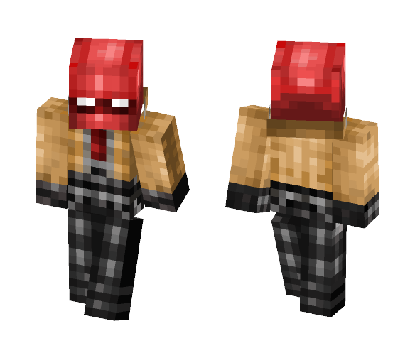 Red Hood - Male Minecraft Skins - image 1