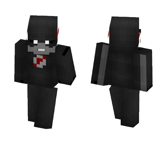 The Black Flash (Comics) - Comics Minecraft Skins - image 1