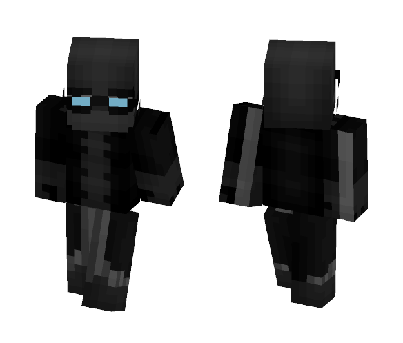 Spider-Man Noir - Comics Minecraft Skins - image 1