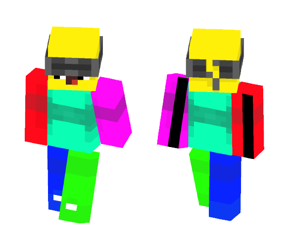 Derp, Noob, Pro? - Interchangeable Minecraft Skins - image 1