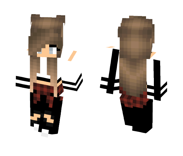 Download Free Fay Skin for Minecraft image 1 Fay - Female Minecraft Skins - image 1