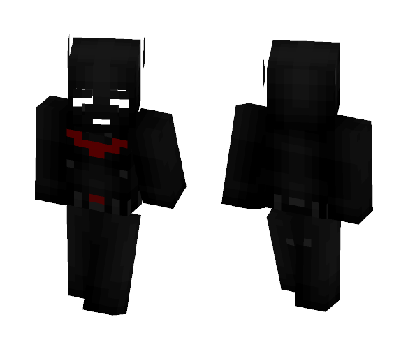 Batman Beyond (Custom) - Batman Minecraft Skins - image 1