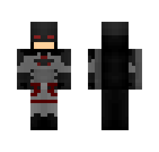 Flashpoint Batman (BAK) - Batman Minecraft Skins - image 2