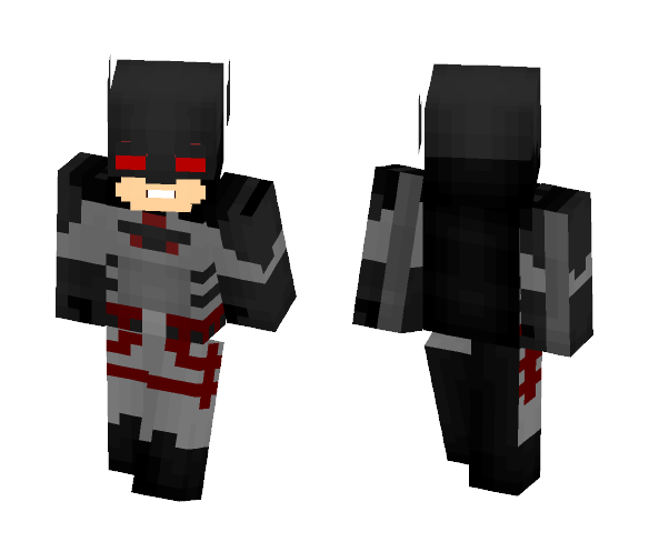 Flashpoint Batman (BAK) - Batman Minecraft Skins - image 1