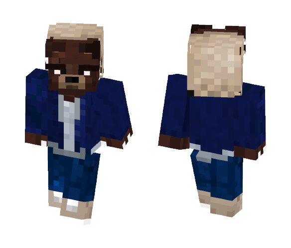 CaffeBear - Male Minecraft Skins - image 1