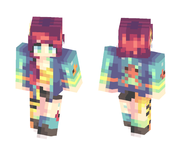 Under the Sea - Female Minecraft Skins - image 1