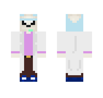 Sans as Rick (Sans Sanchez?)