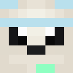 Sans as Rick (Sans Sanchez?) - Male Minecraft Skins - image 3