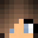 Cute girl with white knee socks - Cute Girls Minecraft Skins - image 3