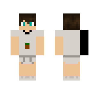 Underwear boy
