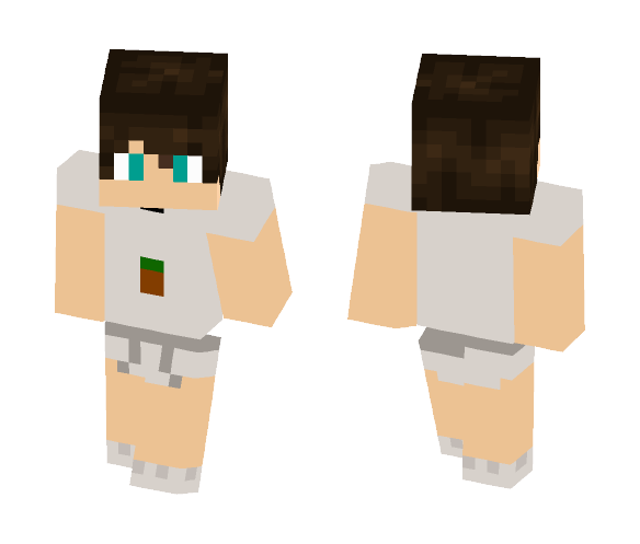 Underwear boy - Boy Minecraft Skins - image 1