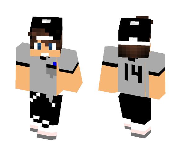 My new skin - Male Minecraft Skins - image 1