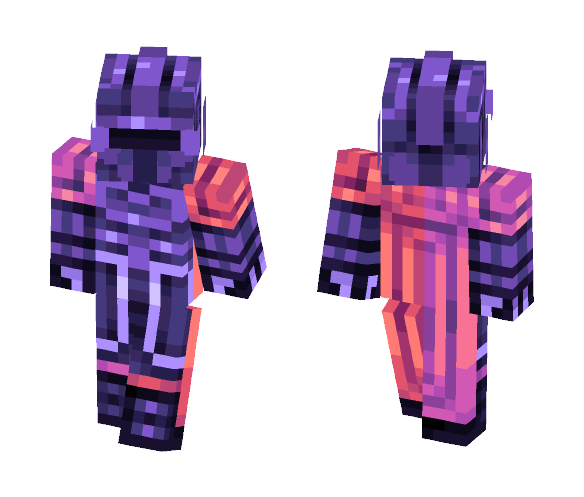 Aesthetic Knight - Male Minecraft Skins - image 1