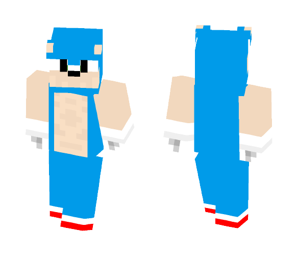 sonic mania - Male Minecraft Skins - image 1