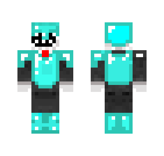 fake diamond armor