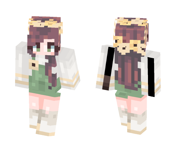 sunflower seeds | st - Female Minecraft Skins - image 1