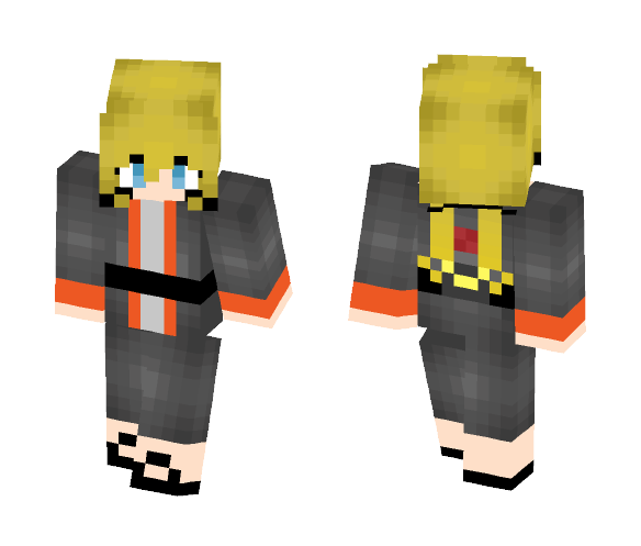 ~Female Naruto~ - Female Minecraft Skins - image 1
