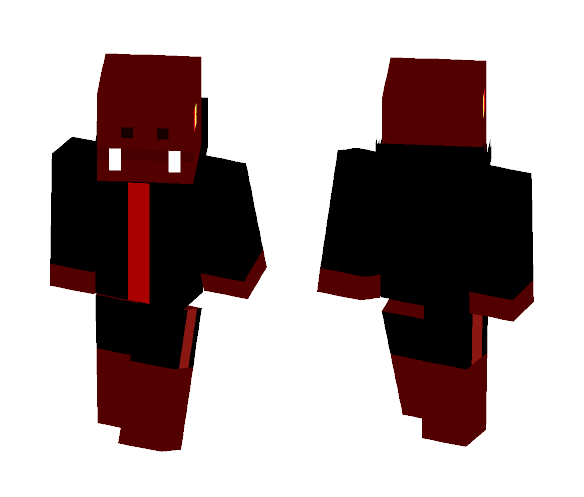 UnderFell Dinosaur OC - Interchangeable Minecraft Skins - image 1