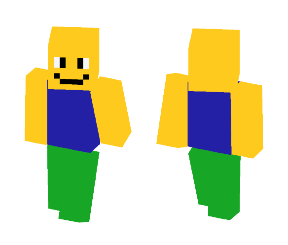 Roblox Noob - Interchangeable Minecraft Skins - image 1