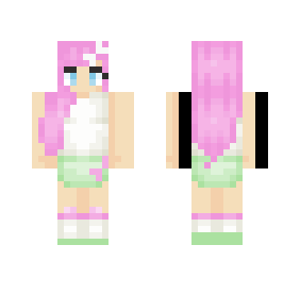 FlutterShy Girl