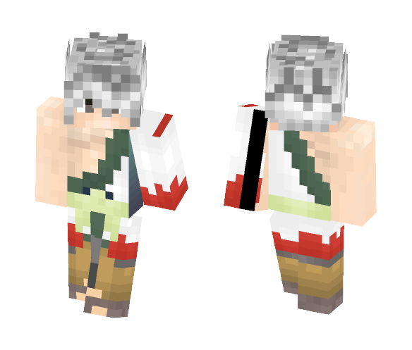 Something ? - Male Minecraft Skins - image 1