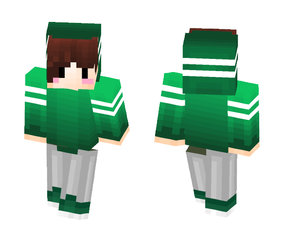 Don't Mind Me In My Hoodie ♥~ - Male Minecraft Skins - image 1