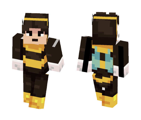 Bee Boy - Boy Minecraft Skins - image 1