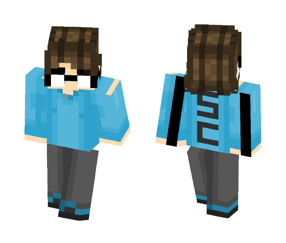 -edit- glasses are so hard to make - Male Minecraft Skins - image 1