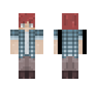 Blue Plaid
