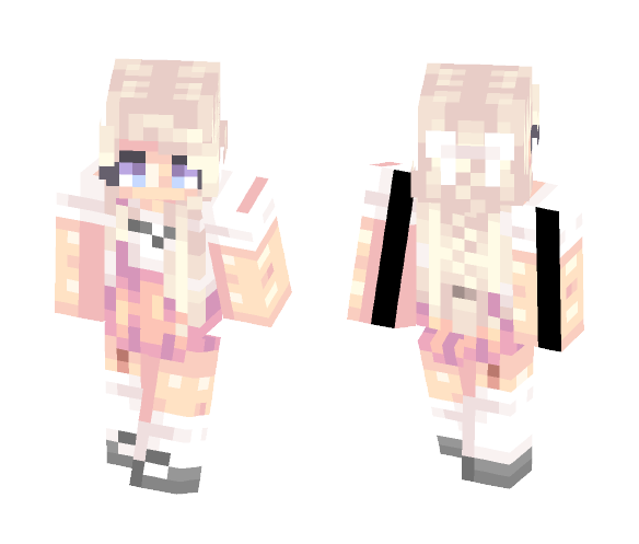 Nice - Female Minecraft Skins - image 1