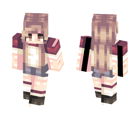 Lucas // Request - Interchangeable Minecraft Skins - image 1