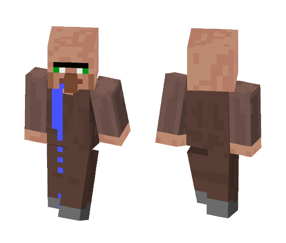 derpy villager - Male Minecraft Skins - image 1