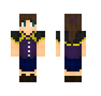 Sora Valiar - Female Minecraft Skins - image 2