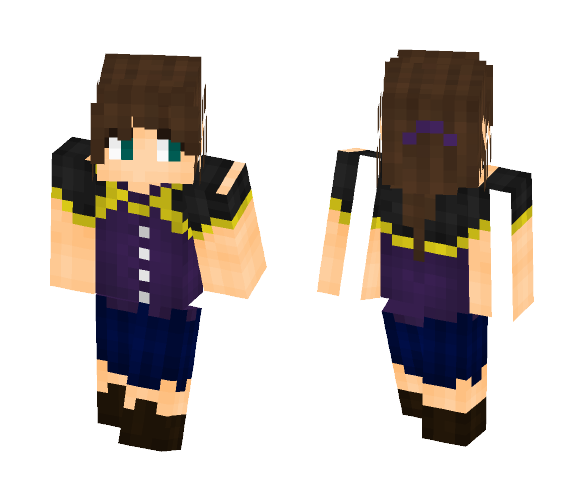 Sora Valiar - Female Minecraft Skins - image 1