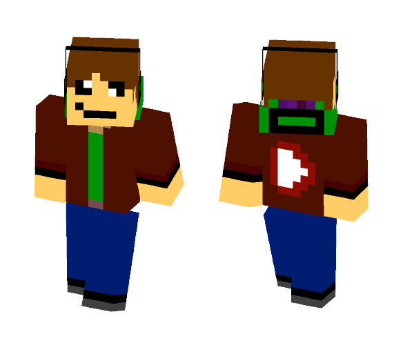 SniperGamesYT! - Male Minecraft Skins - image 1