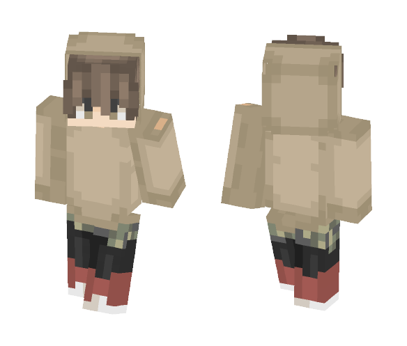 Street boy - Boy Minecraft Skins - image 1