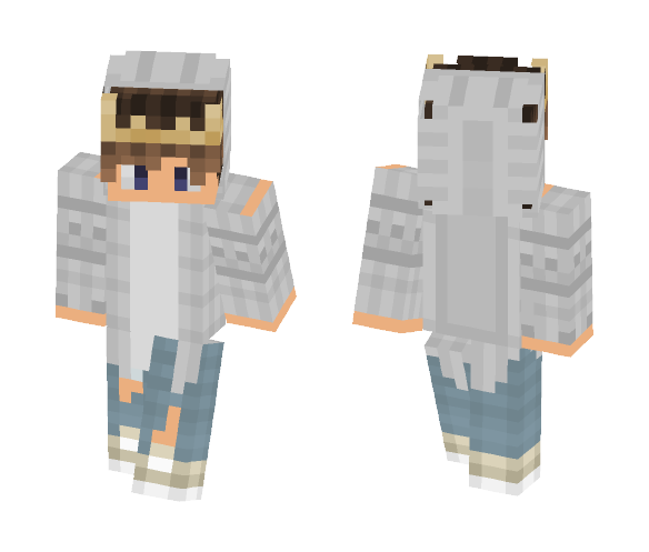 Crown Hot Boy - Boy Minecraft Skins - image 1