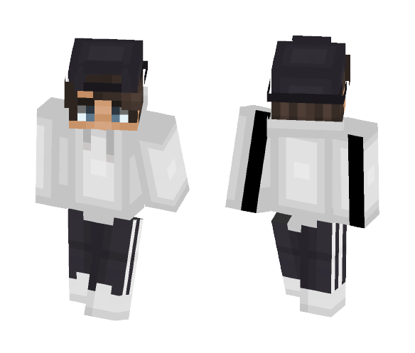 Hot Adidas Boy - Boy Minecraft Skins - image 1