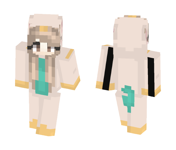 My Version of The Twinning Skin - Female Minecraft Skins - image 1