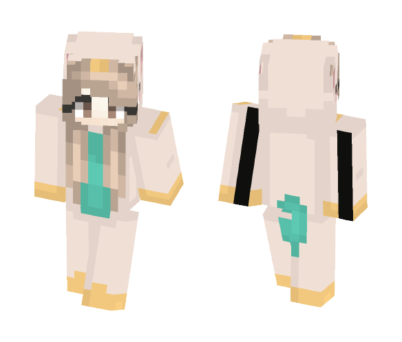 Download Free My Version of The Twinning Skin Skin for Minecraft image 1 My Version of The Twinning Skin - Female Minecraft Skins - image 1