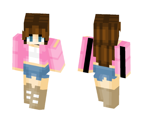 Time for a change of look - Female Minecraft Skins - image 1