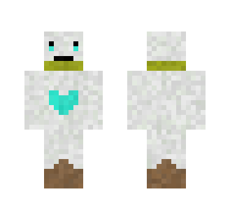 Snow Guy - By LuxrayBoy8