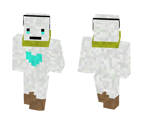 Snow Guy - By LuxrayBoy8 - Other Minecraft Skins - image 1