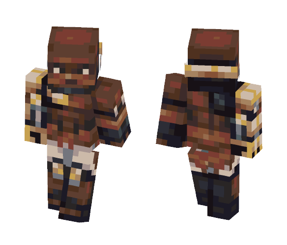 Doomfist - Male Minecraft Skins - image 1