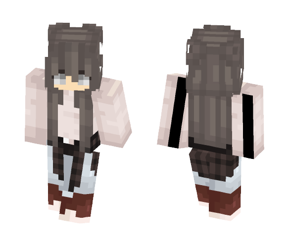 simple apparel - Female Minecraft Skins - image 1