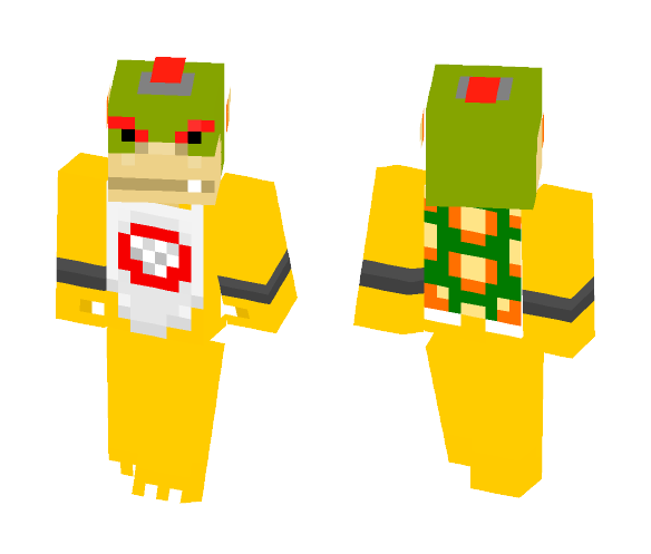 Bowser JR - Male Minecraft Skins - image 1